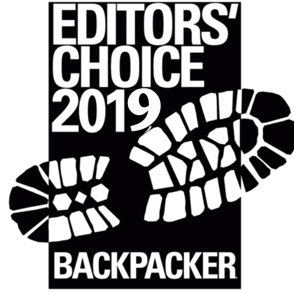 Editors choice 2019 backpacker
