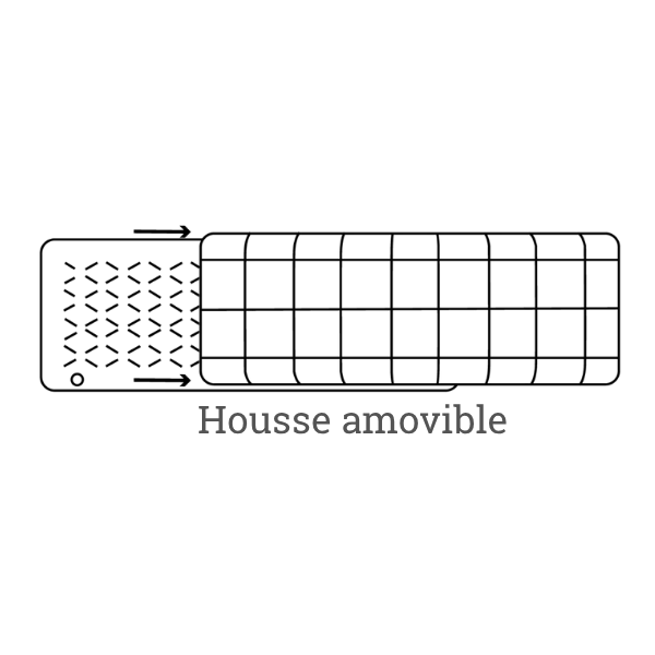 housse amovible