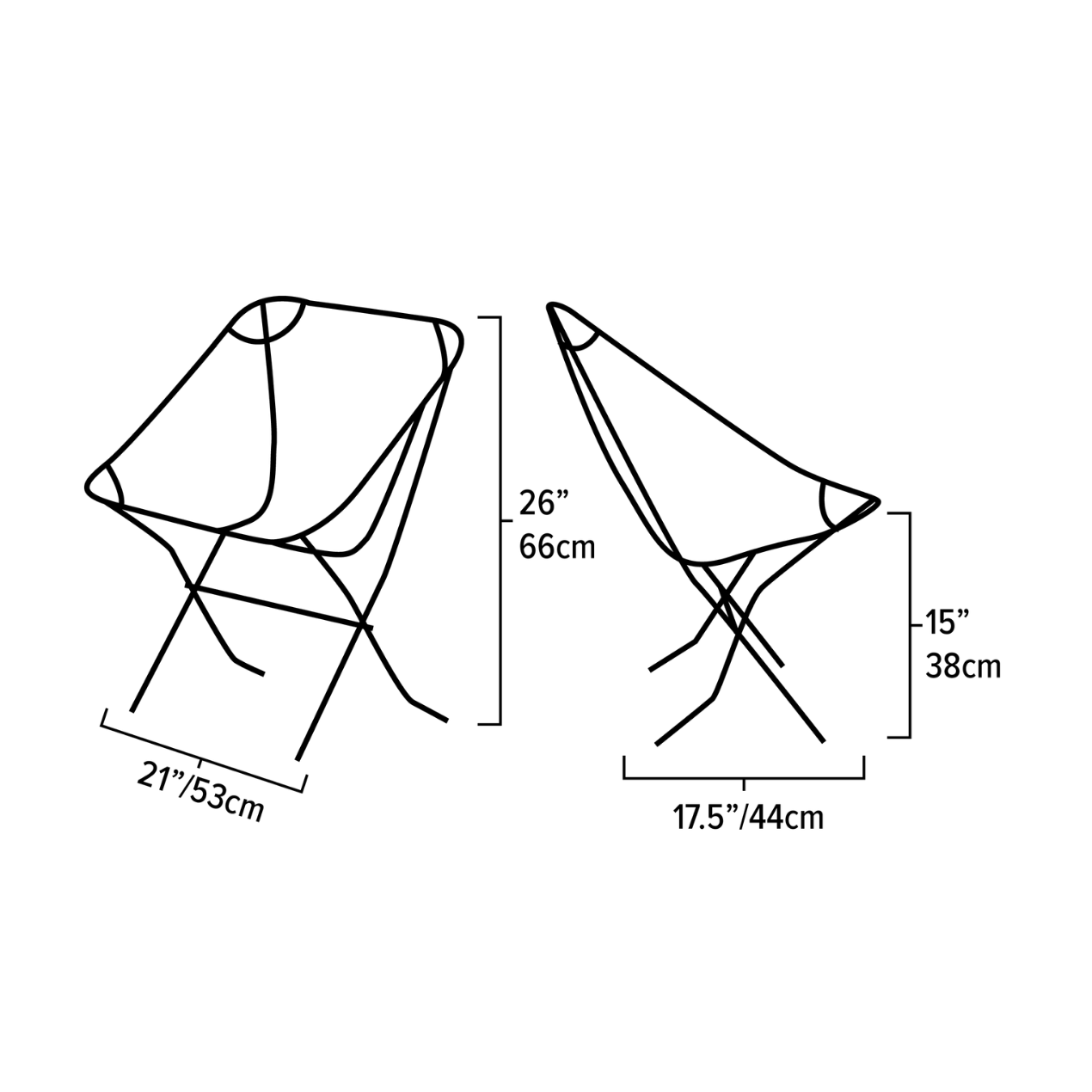 skyline ul chair dimensions
