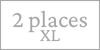 2 places xl