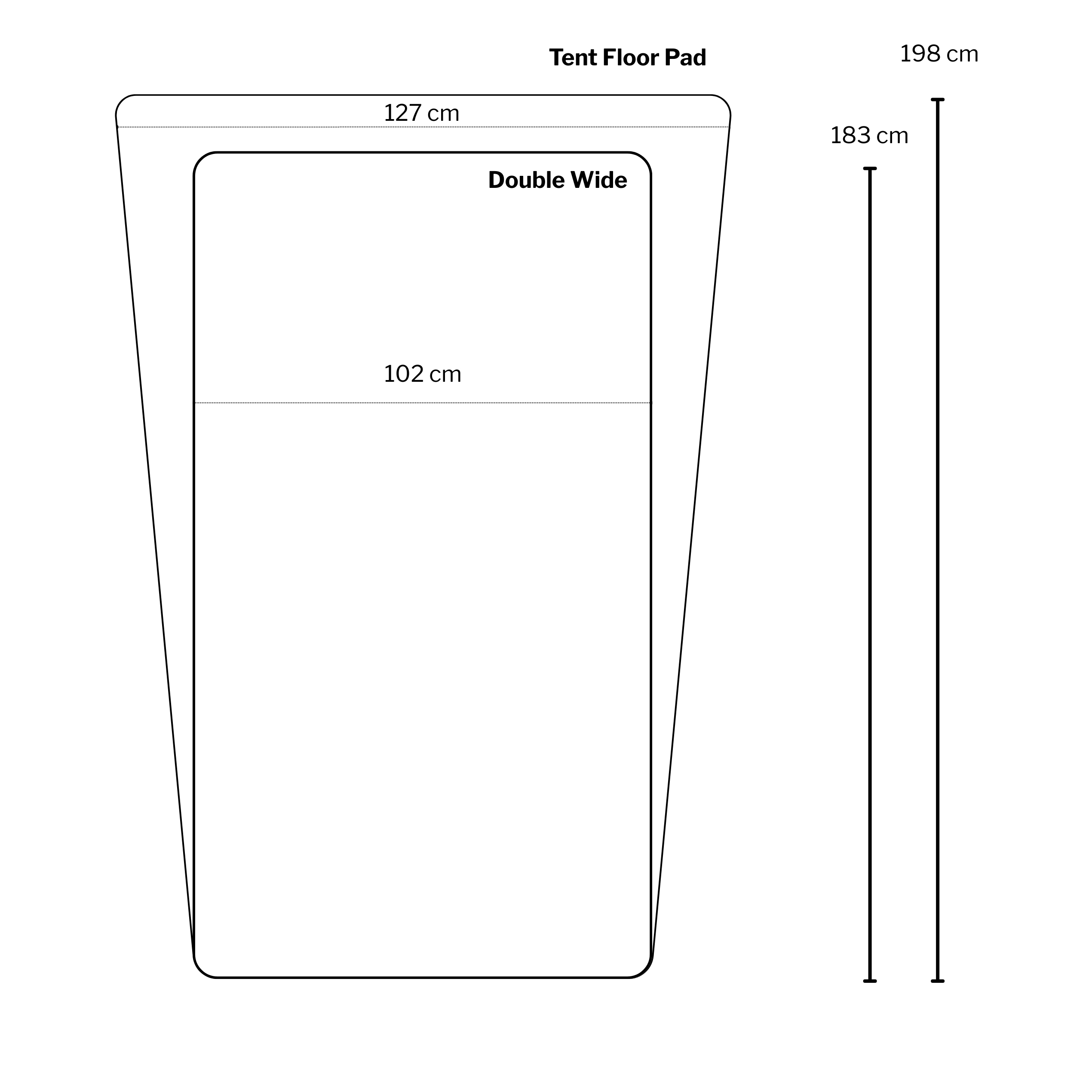 guide des tailles matelas double big agnes