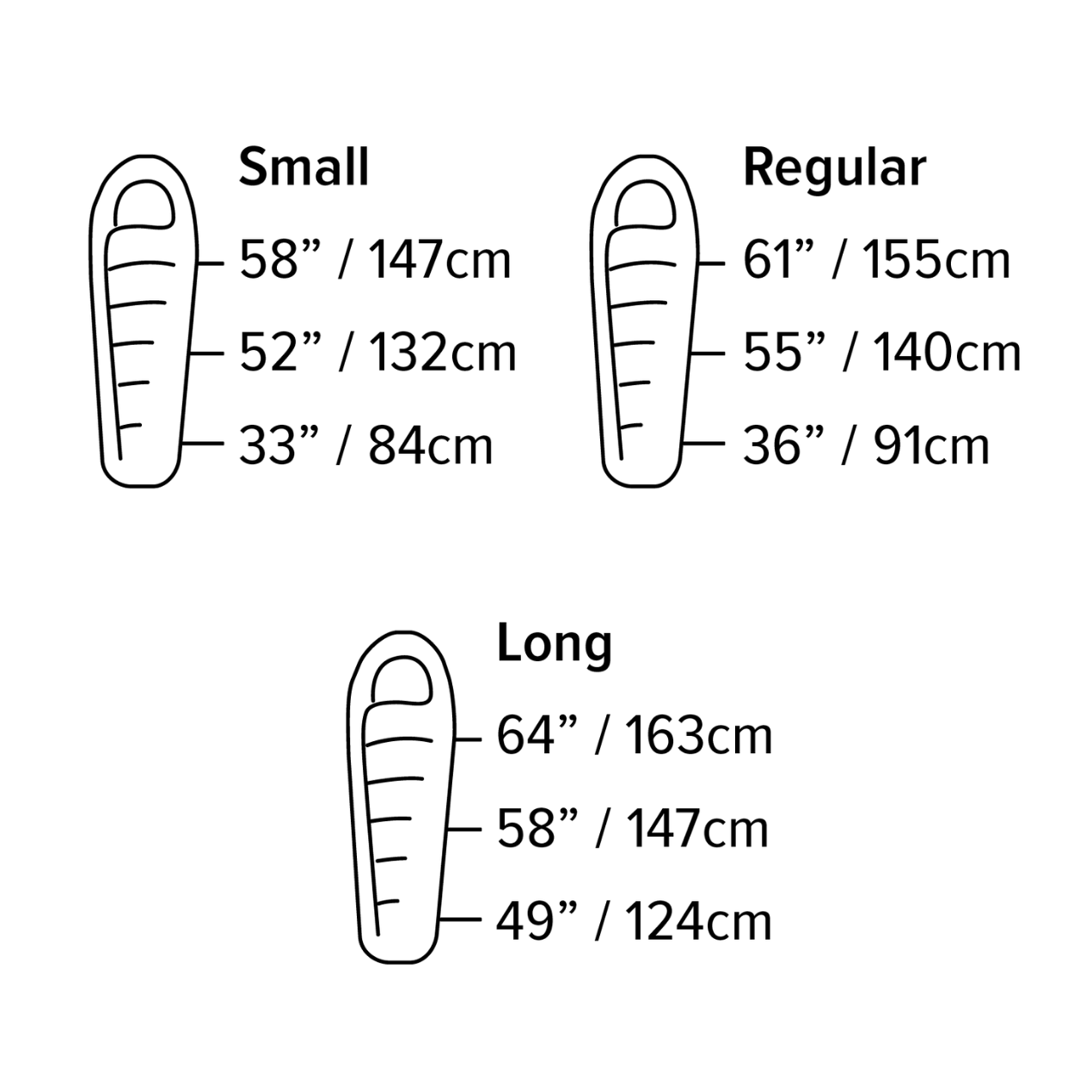 sidewinder 20° dimensions