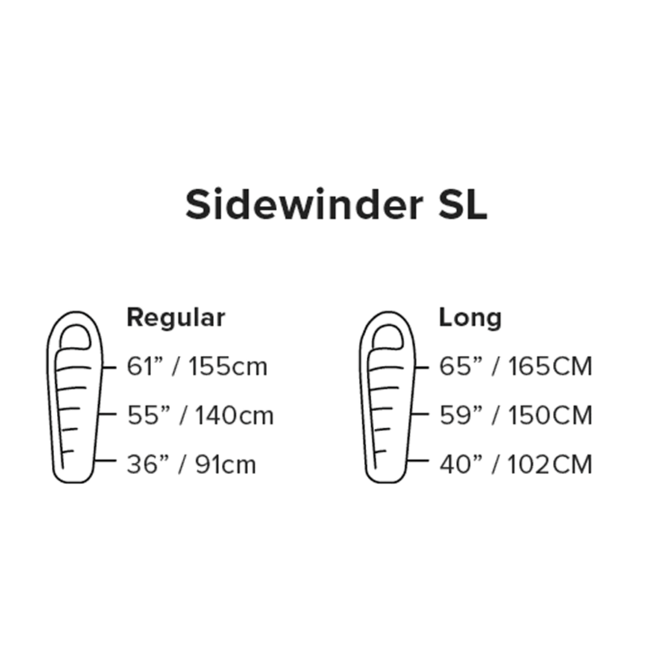 sidewinder sl dimensions