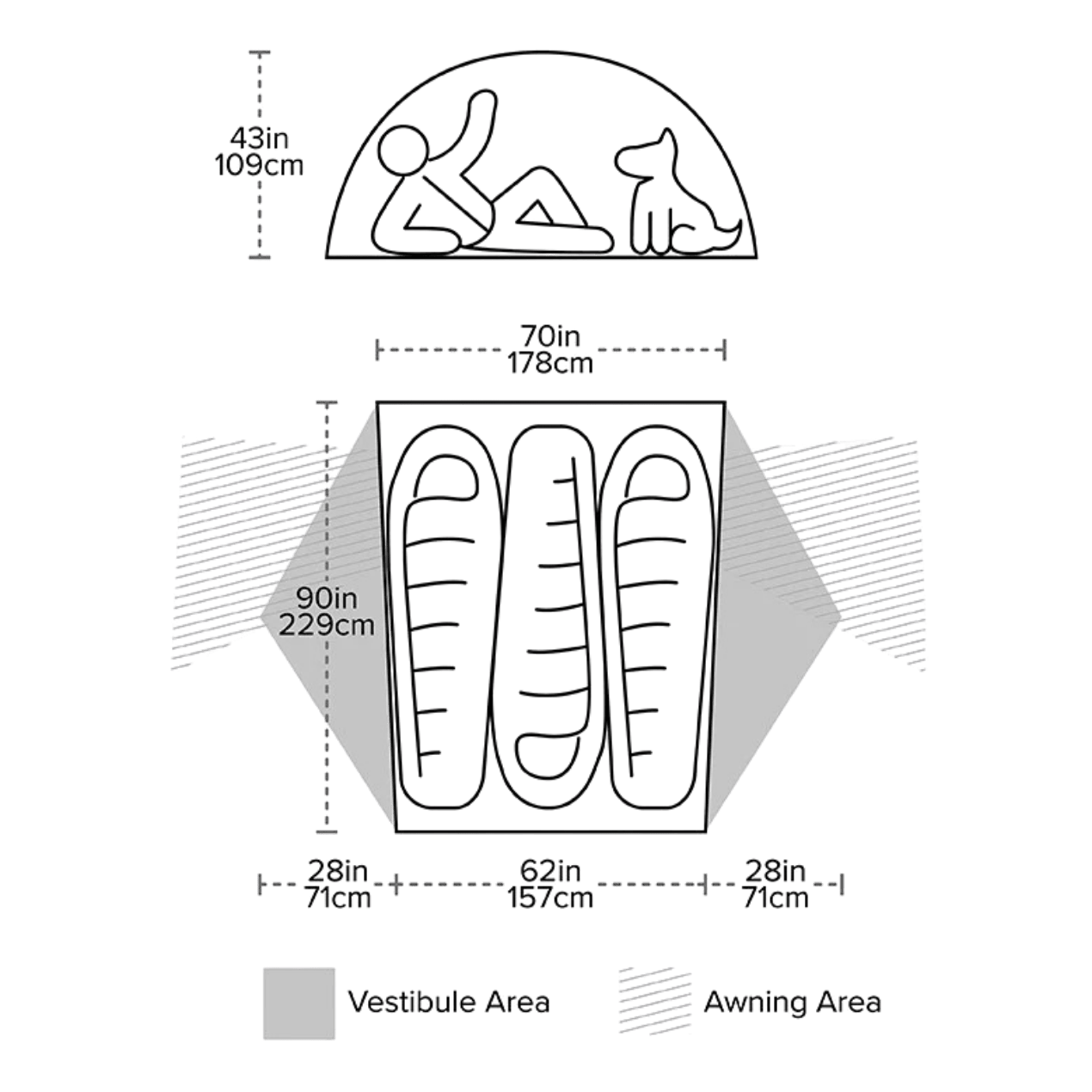 Copper spur ul3 bikepack dimensions
