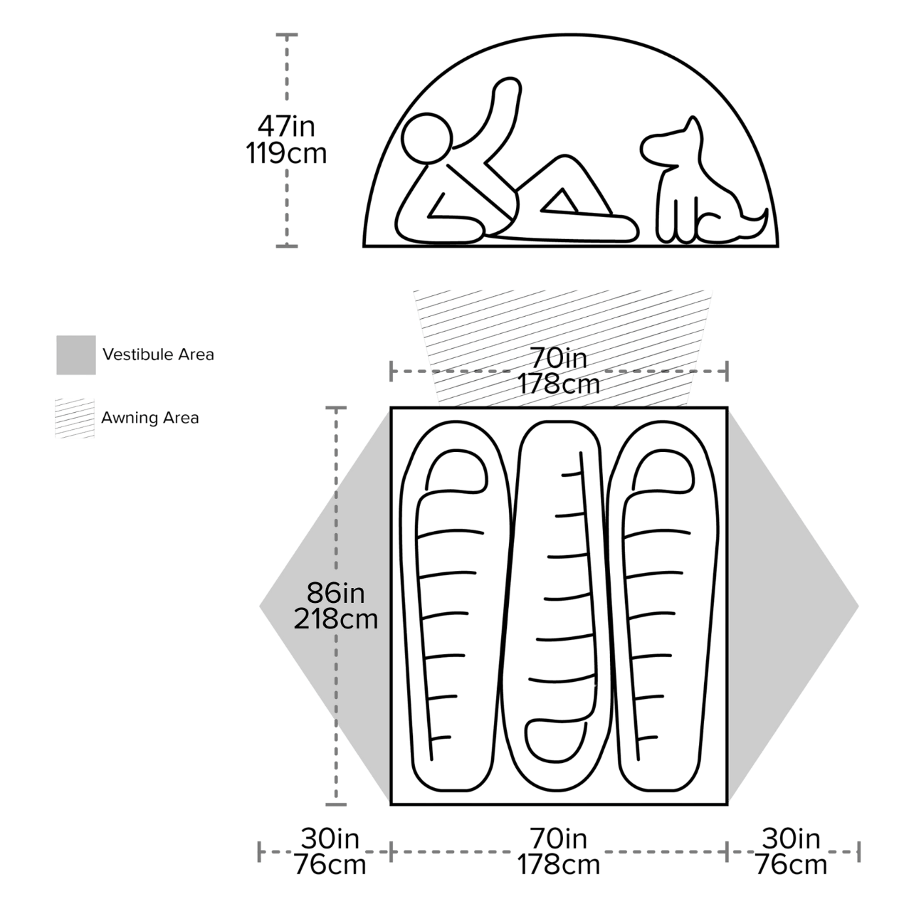 Salt Creek 3 dimensions