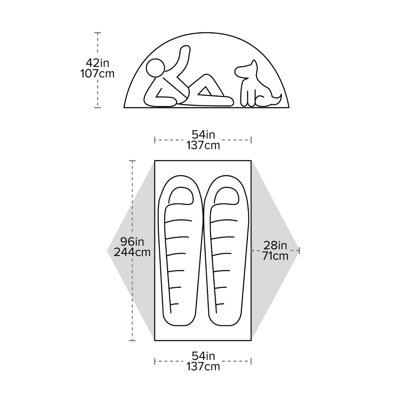 Copper spur ul2 XL dimensions