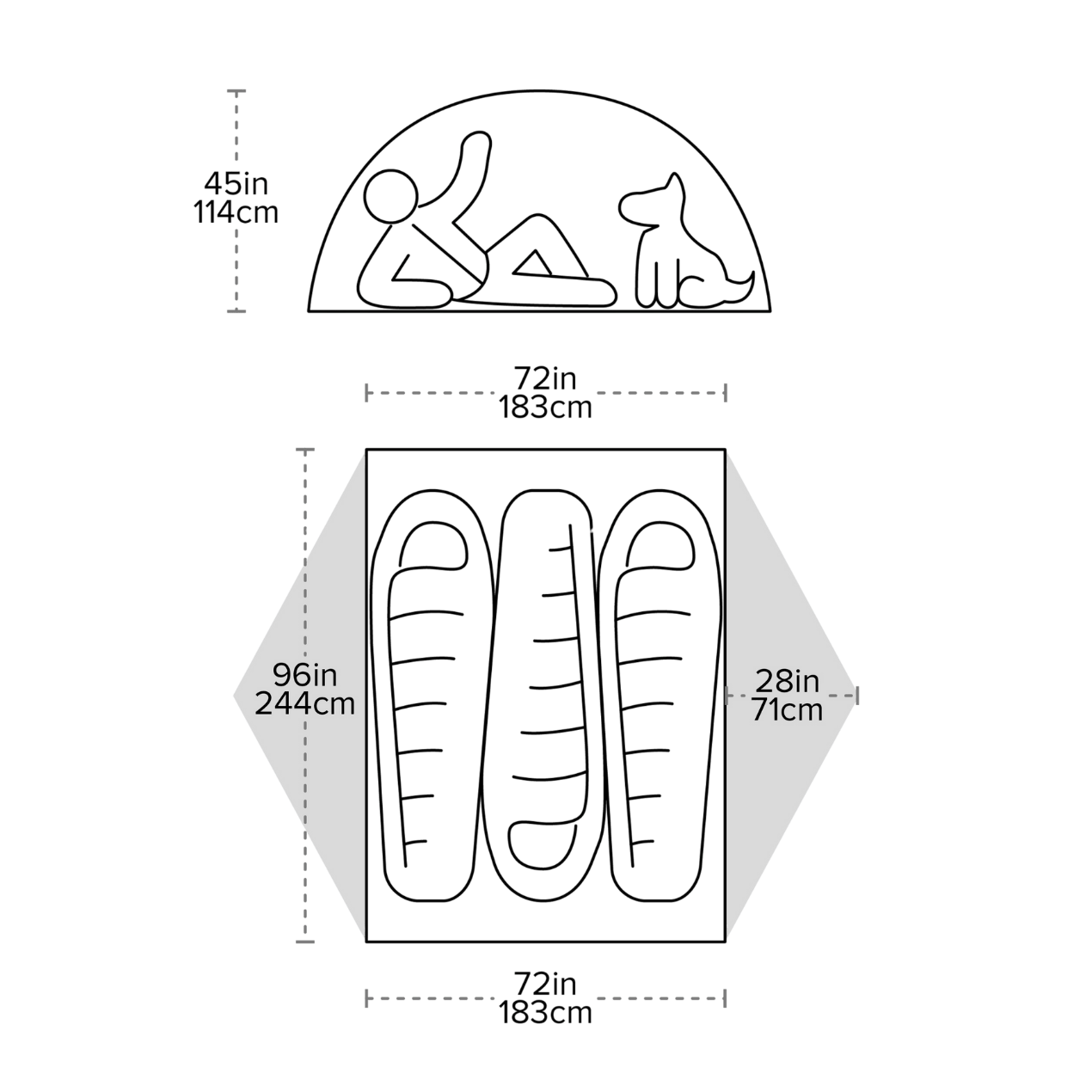 Copper spur ul3 XL dimensions