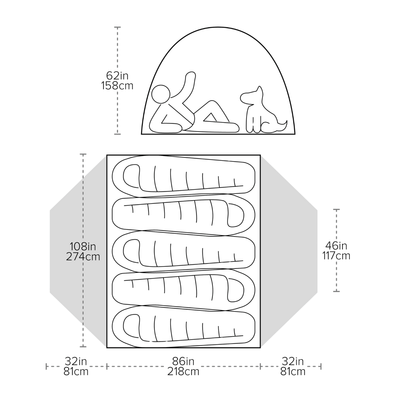 copper spur ul5 dimensions